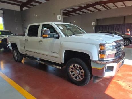 Used 2018 Chevrolet Silverado 2500 LTZ w/ Duramax Plus Package AWD/4WD image 1