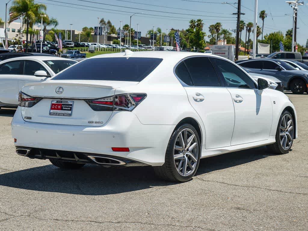 Used 2018 Lexus GS 350 F Sport w/ Preferred Accessory Package RWD image 4