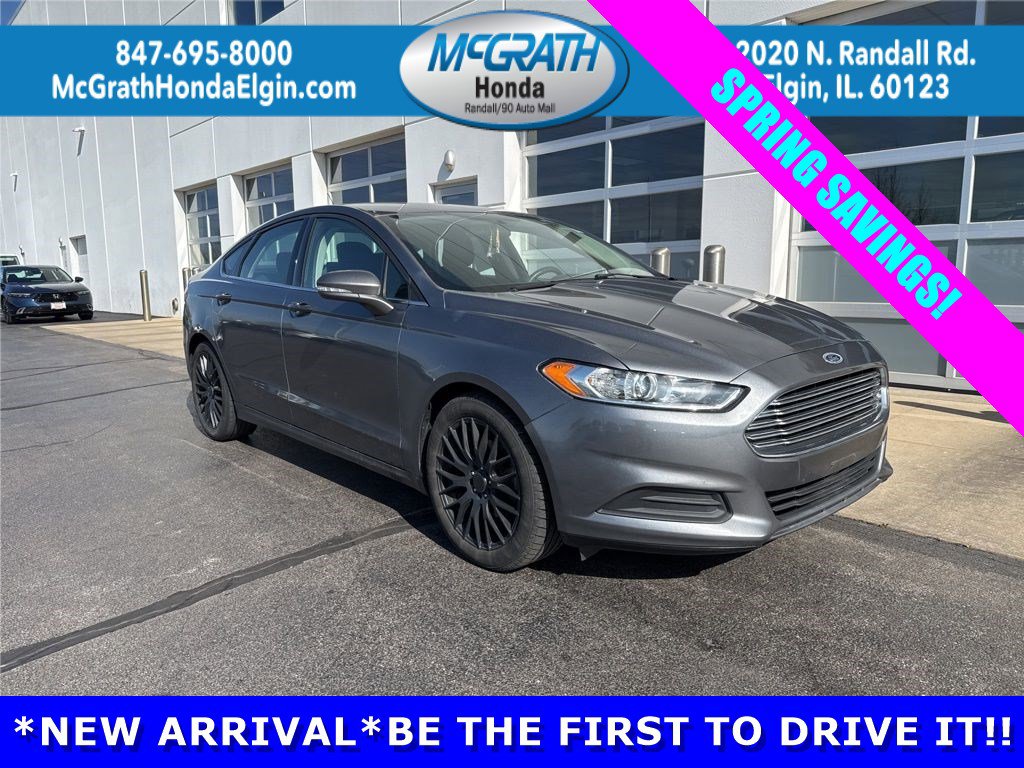 Used 2014 Ford Fusion SE FWD image 1