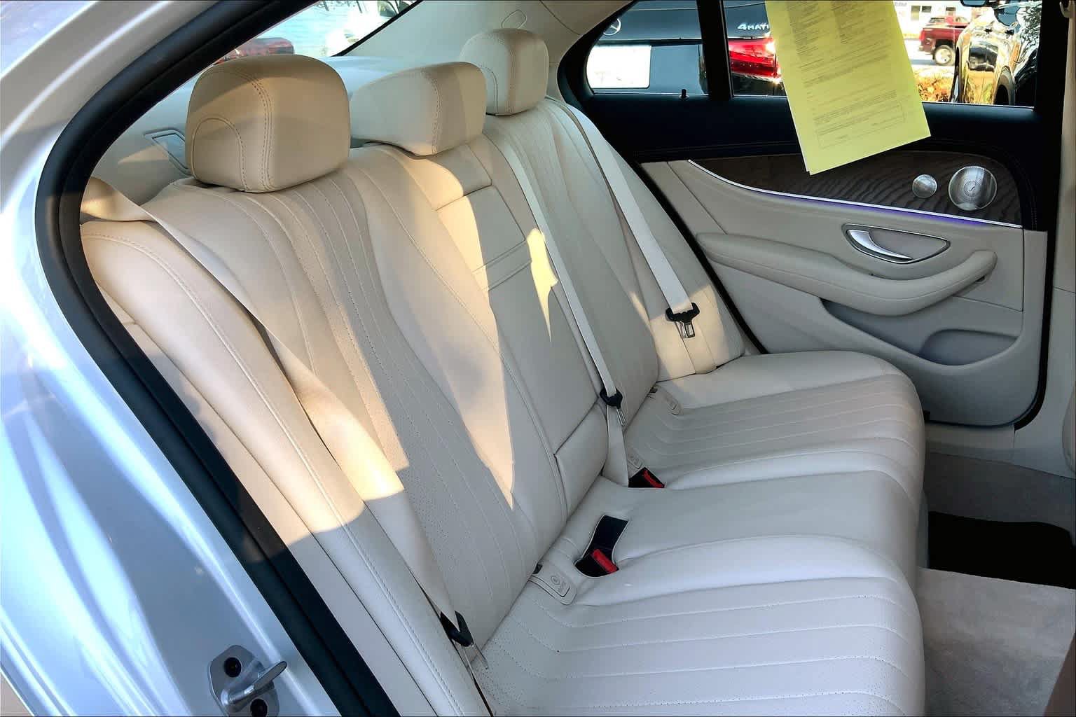 Certified 2020 Mercedes-Benz E 350 4MATIC Sedan image 20