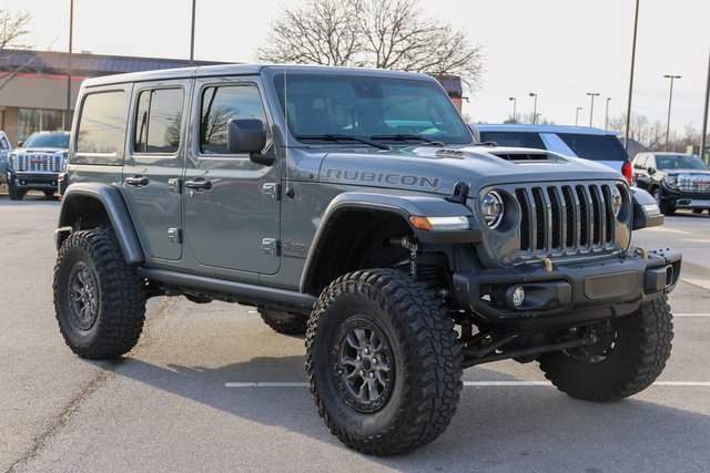 Used 2023 Jeep Wrangler Unlimited Rubicon 392