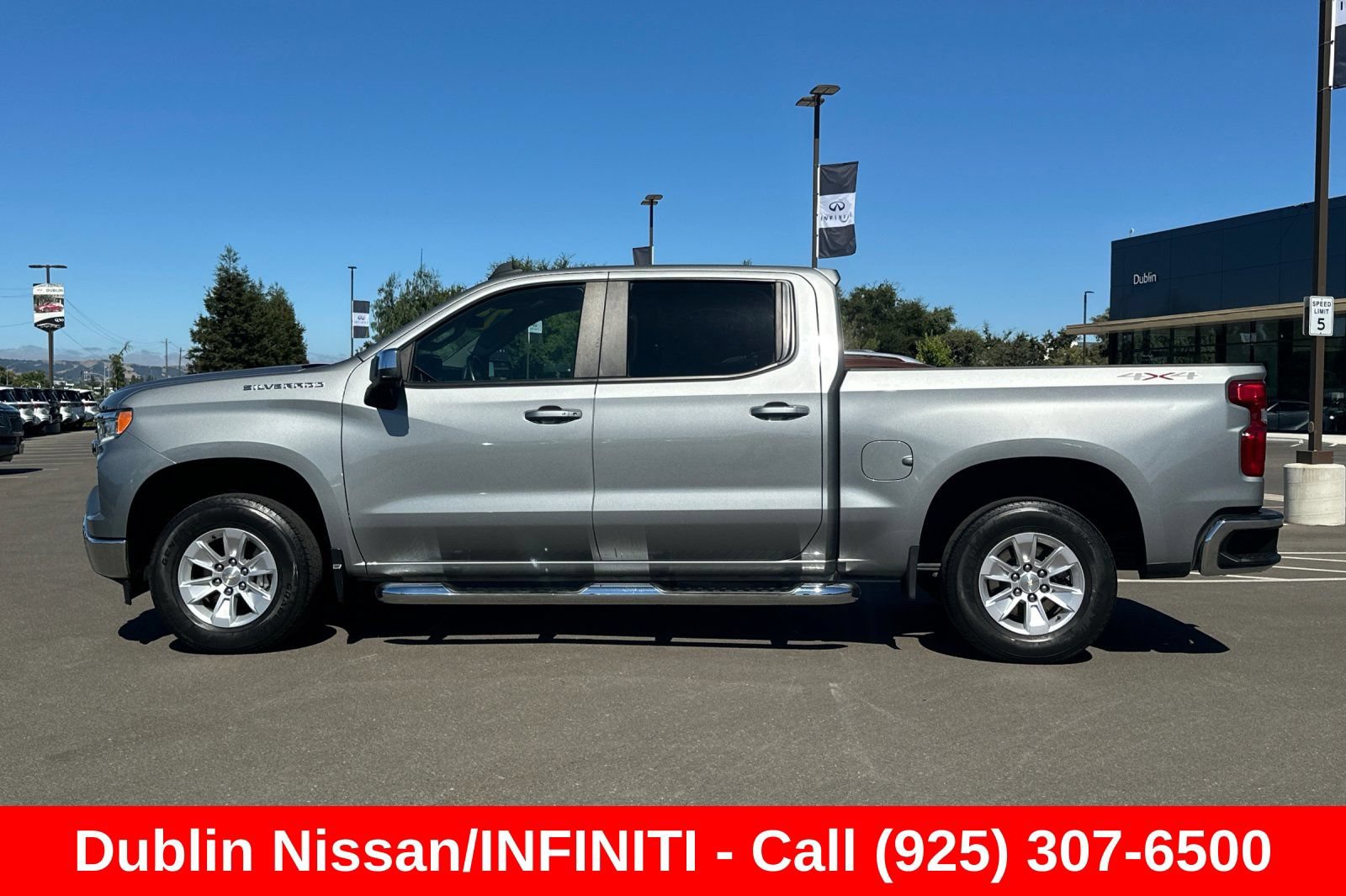 Used 2023 Chevrolet Silverado 1500 LT w/ Protection Package AWD/4WD image 7