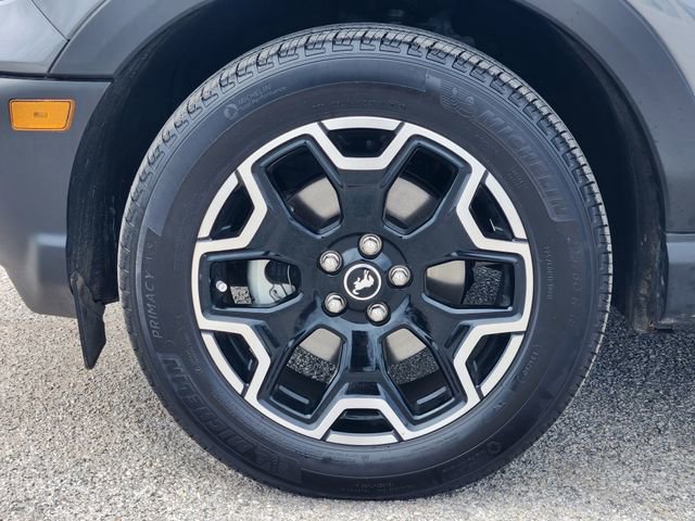Used 2025 Ford Bronco Sport Outer Banks w/ Outer Banks Tech Package+ AWD/4WD image 10
