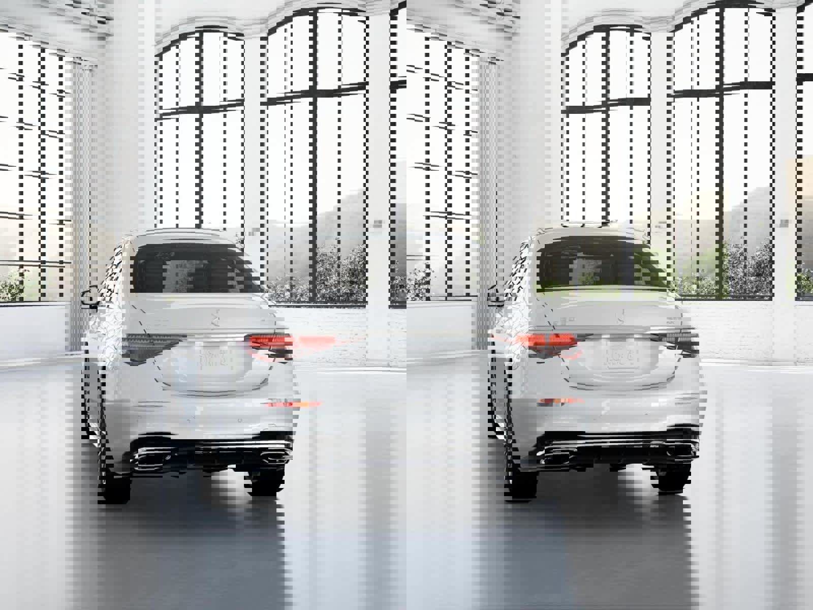 New 2026 Mercedes-Benz S 580 4MATIC Sedan image 6