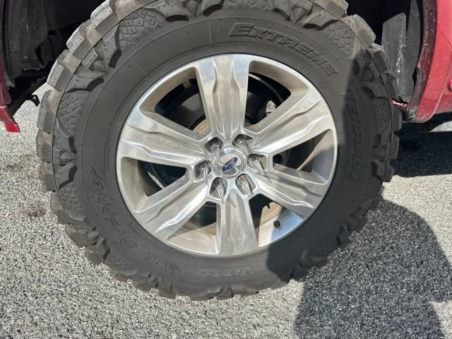 Used 2018 Ford F150 Platinum w/ Equipment Group 701A Luxury AWD/4WD image 3