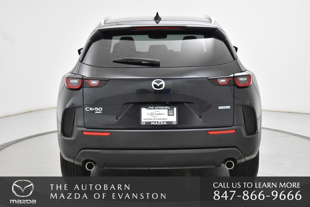 Certified 2025 MAZDA CX-50 2.5 Hybrid w/ Cargo Package image 19