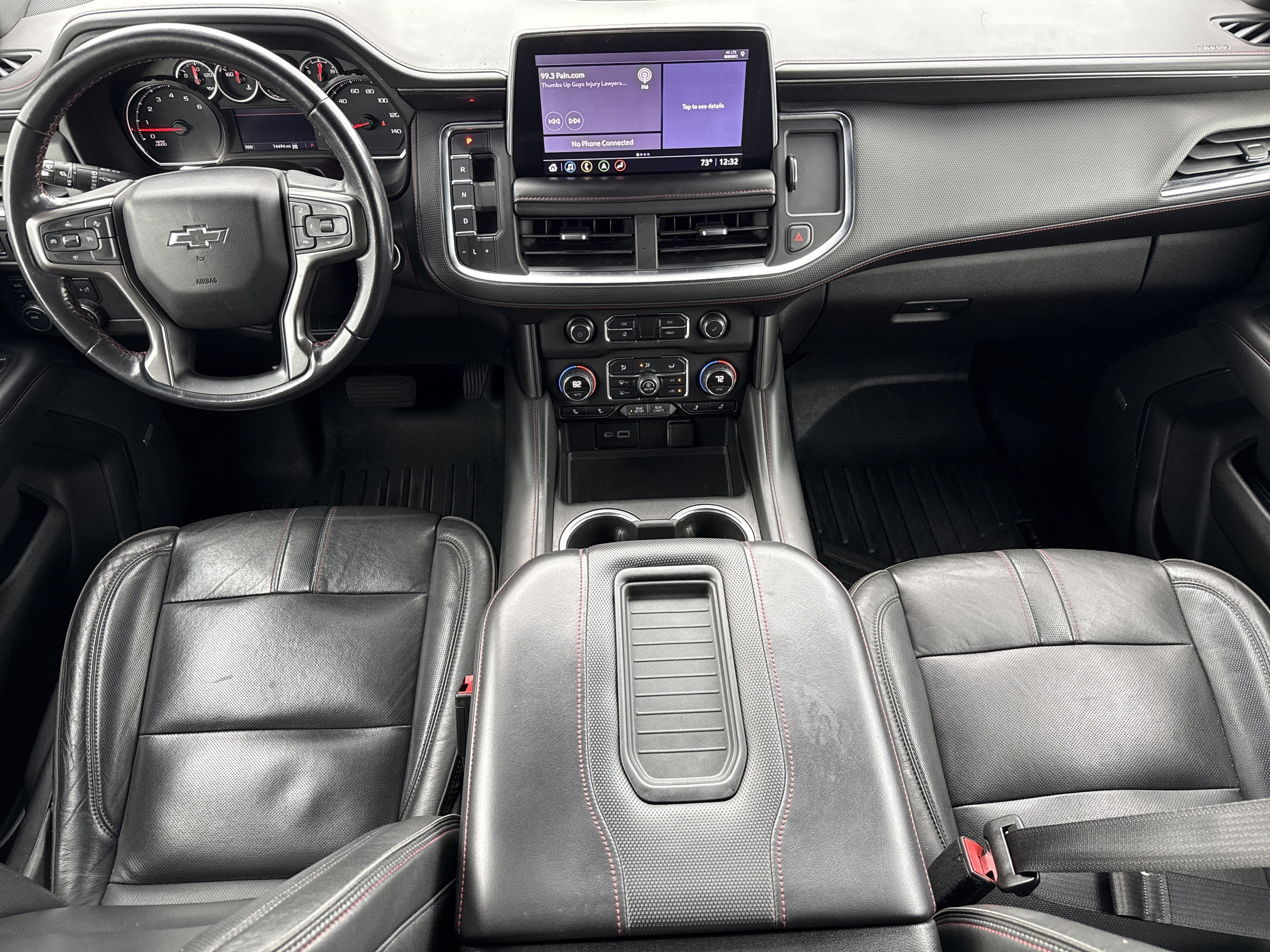 Used 2021 Chevrolet Suburban RST w/ Rear Media and Nav Package image 41