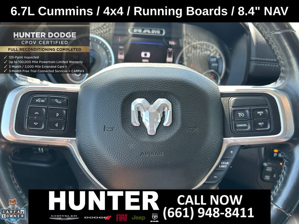 Certified 2022 RAM 2500 Laramie AWD/4WD image 23