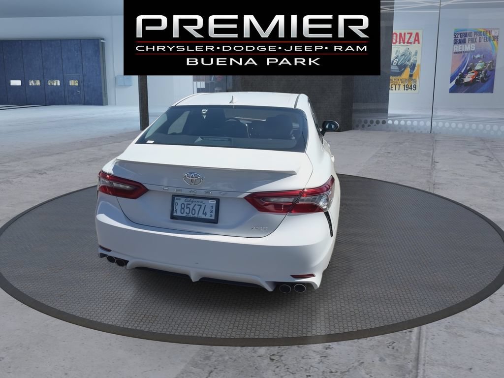 Used 2024 Toyota Camry XSE FWD image 7