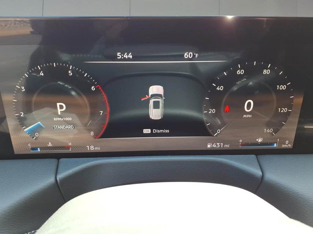 New 2026 Nissan Armada SL w/ Captain's Chari Seat Package image 20