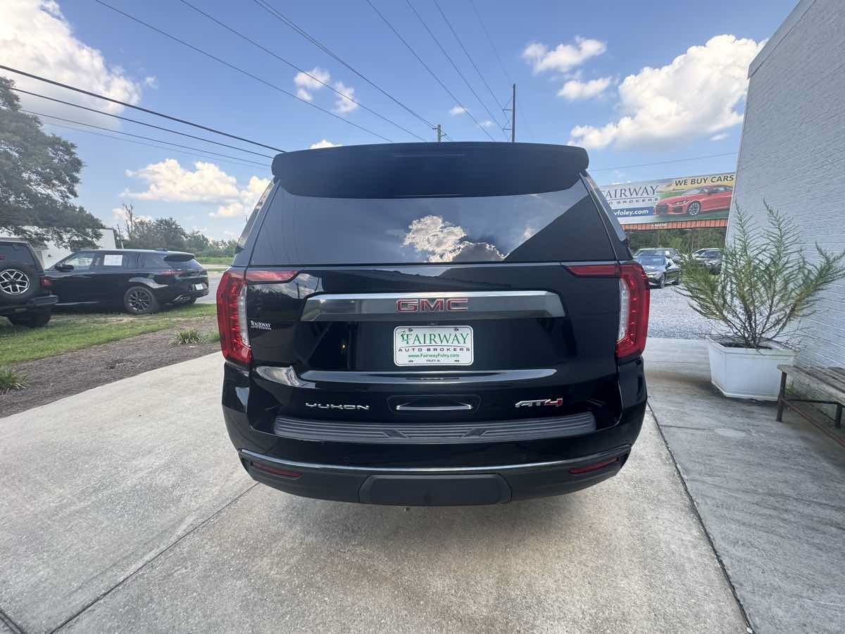 Used 2021 GMC Yukon AT4 AWD/4WD image 5