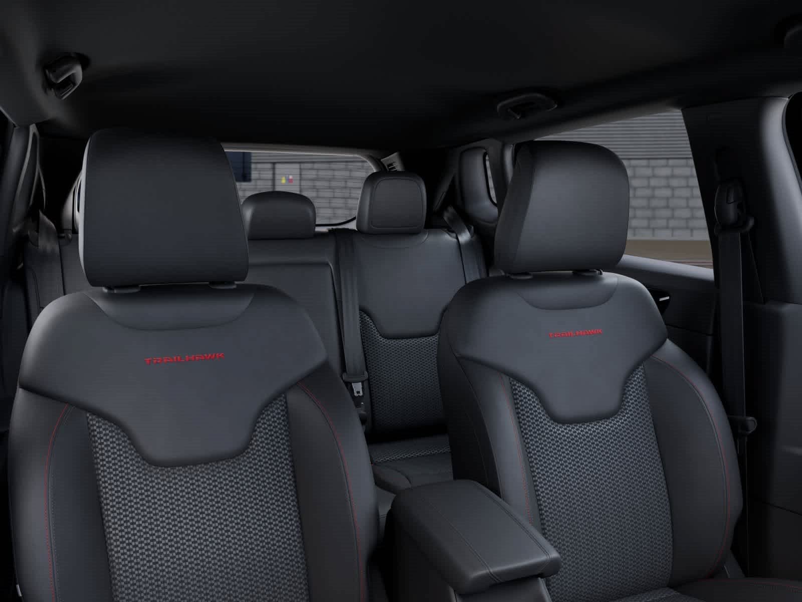 New 2026 Jeep Compass Trailhawk AWD/4WD image 26