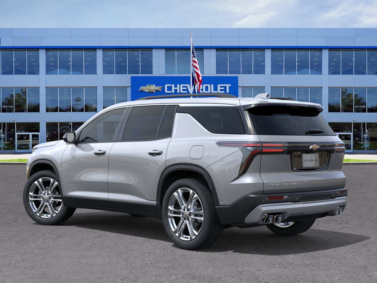 New 2027 Chevrolet Traverse LT AWD/4WD image 3