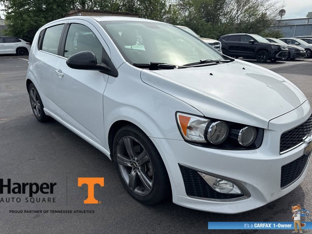 Used 2013 Chevrolet Sonic RS image 7