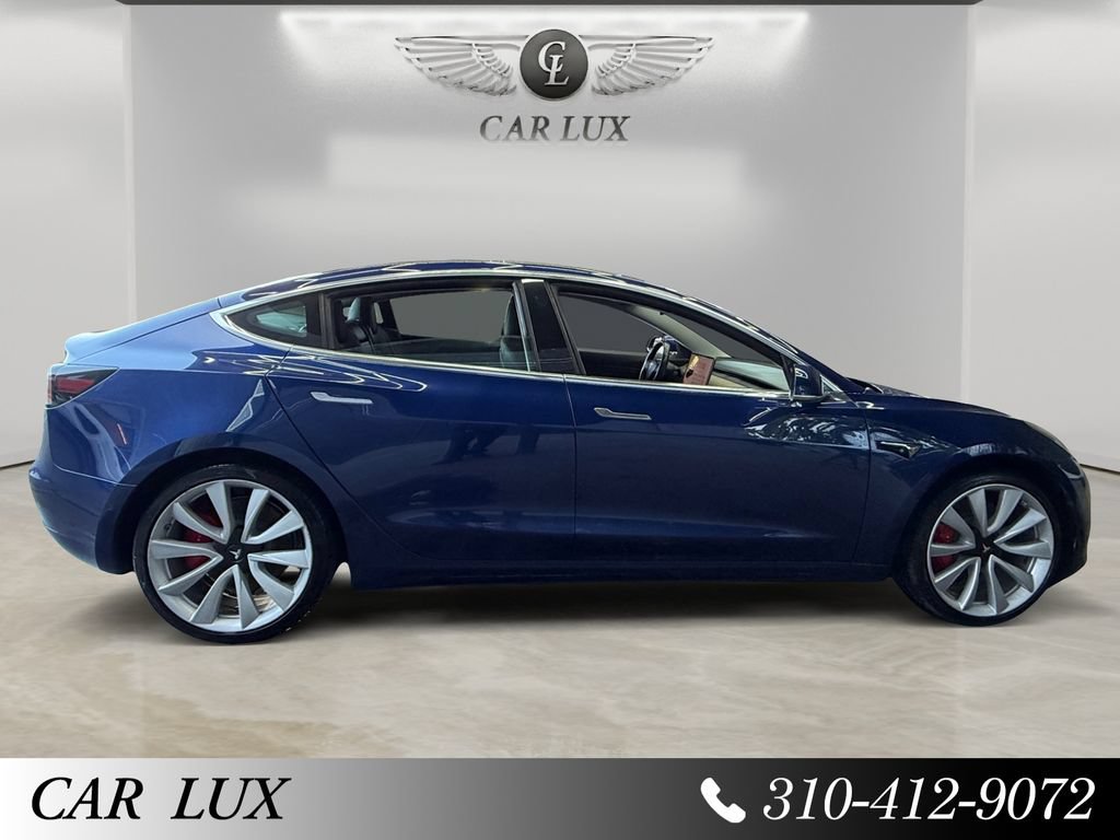 Used 2019 Tesla Model 3 Performance AWD/4WD image 6