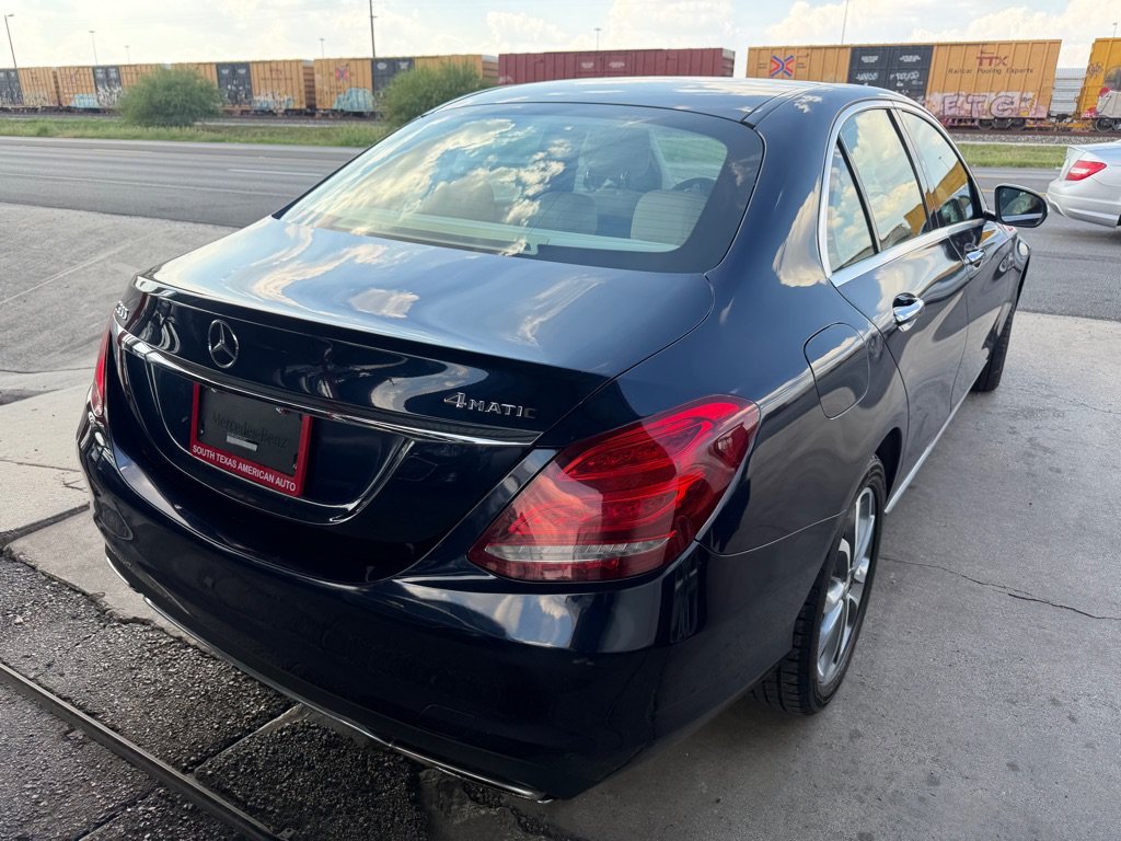 Used 2015 Mercedes-Benz C 300 4MATIC Sedan w/ Premium 1 Package image 10