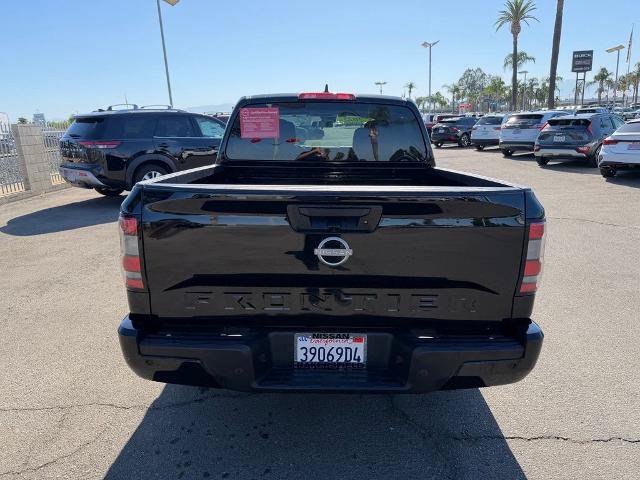 Certified 2025 Nissan Frontier SV RWD image 5