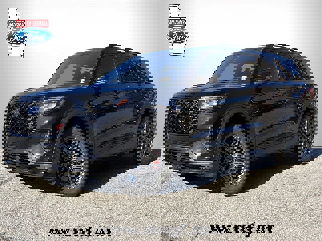 New 2026 Ford Explorer ST