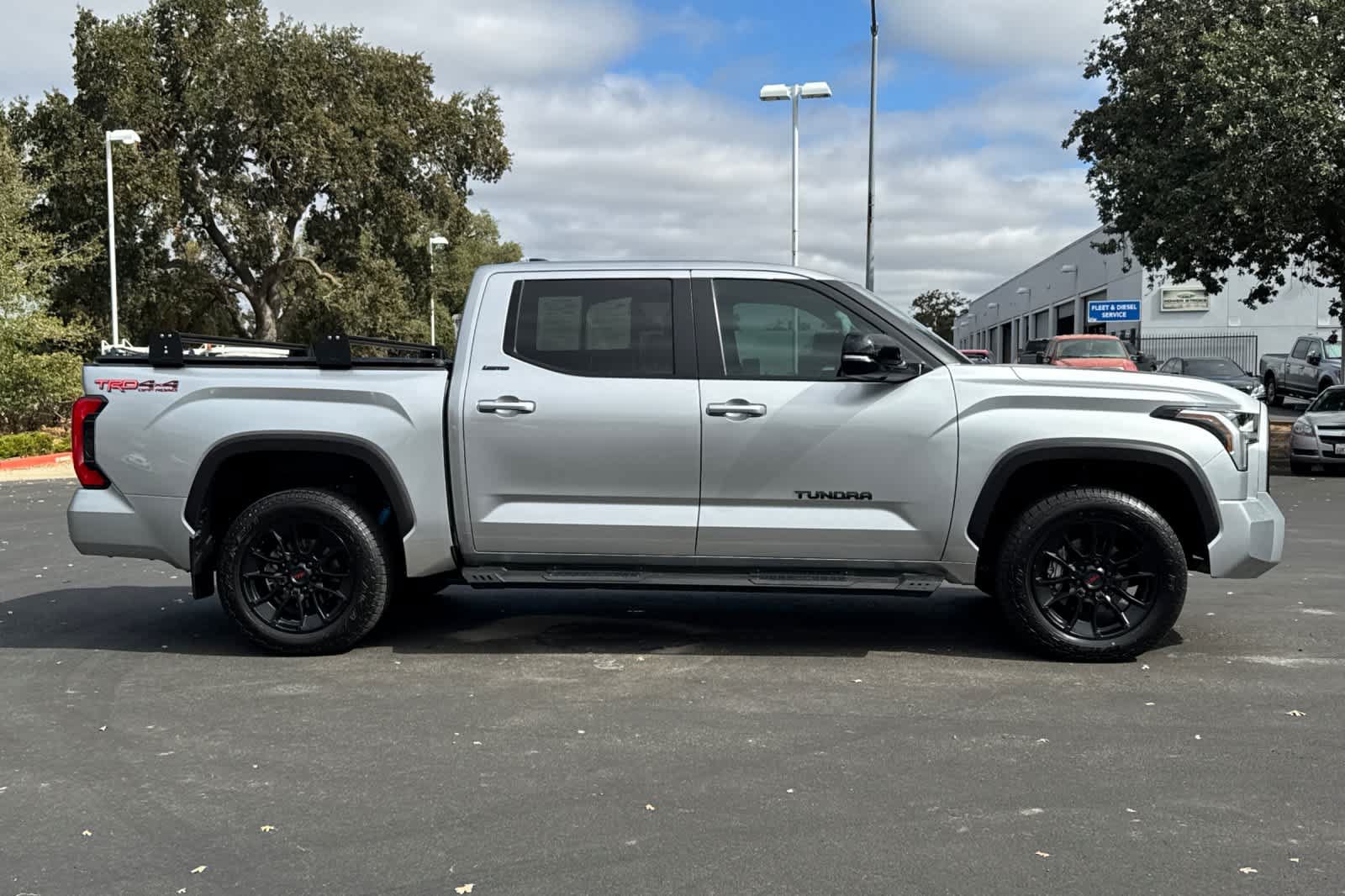 Used 2024 Toyota Tundra Limited w/ TRD Off-Road Package AWD/4WD image 8