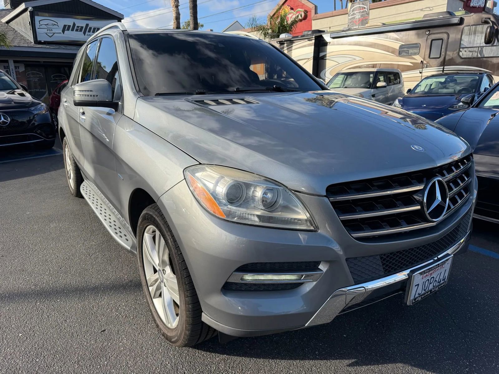 Used 2012 Mercedes-Benz ML 350 4MATIC w/ Premium 1 Pkg