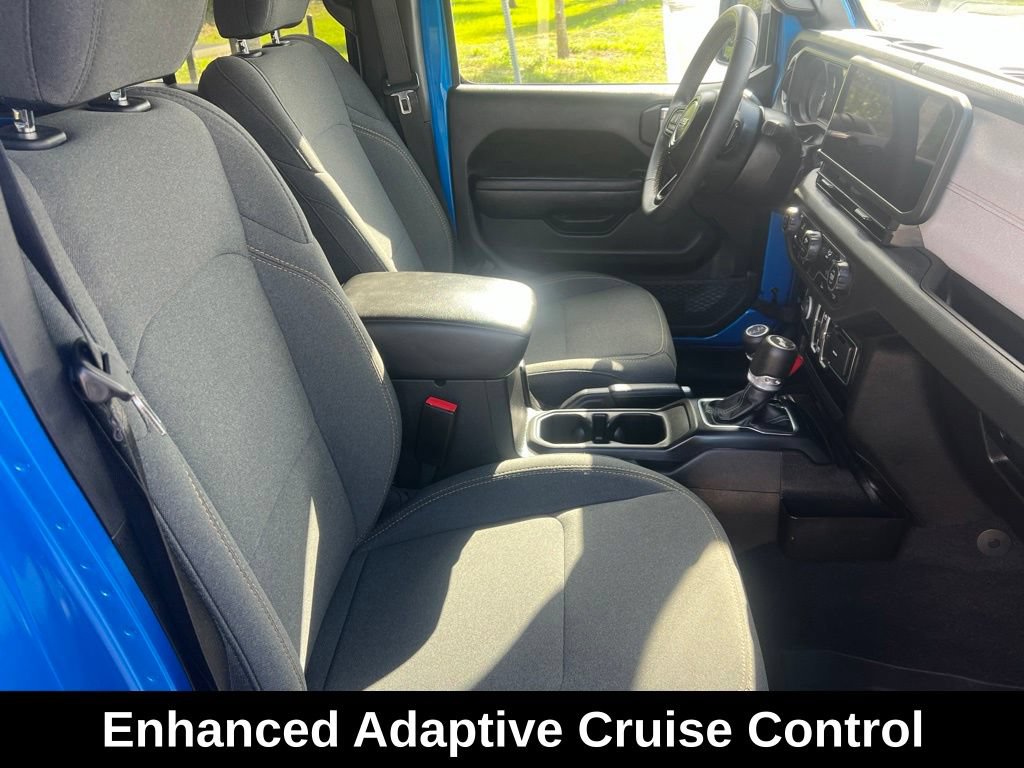 Used 2024 Jeep Wrangler Unlimited Sport AWD/4WD image 14