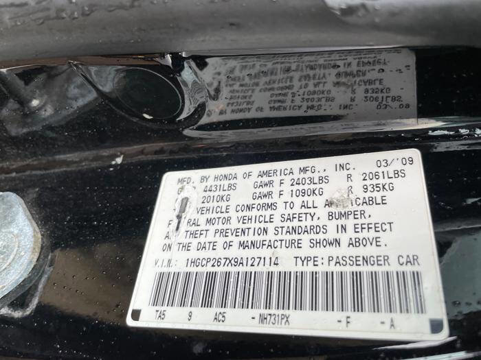 Used 2009 Honda Accord EX image 41