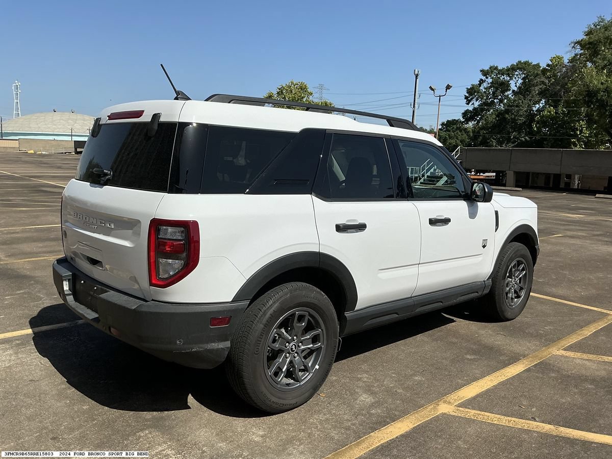 Used 2024 Ford Bronco Sport Big Bend w/ Convenience Package AWD/4WD image 6