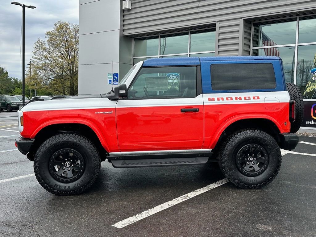 New 2025 Ford Bronco Stroppe Edition video 2