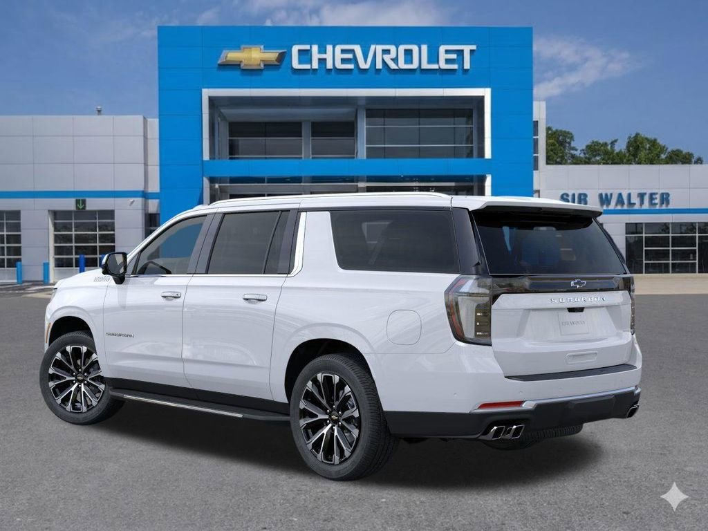 New 2026 Chevrolet Suburban High Country image 4