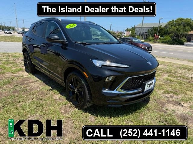 Used 2024 Buick Encore GX Sport Touring w/ Comfort Package