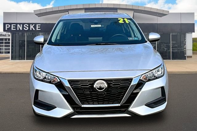 Used 2021 Nissan Sentra SV image 4