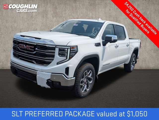 New 2026 GMC Sierra 1500 SLT AWD/4WD image 4