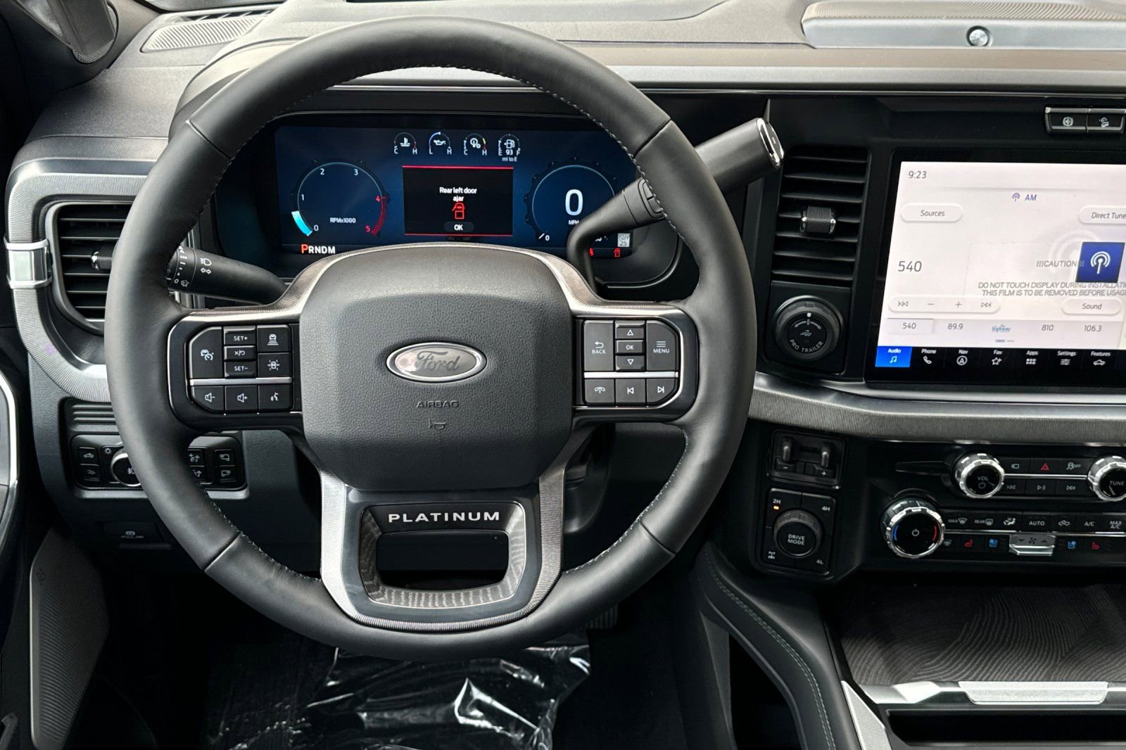 New 2025 Ford F350 Platinum image 16