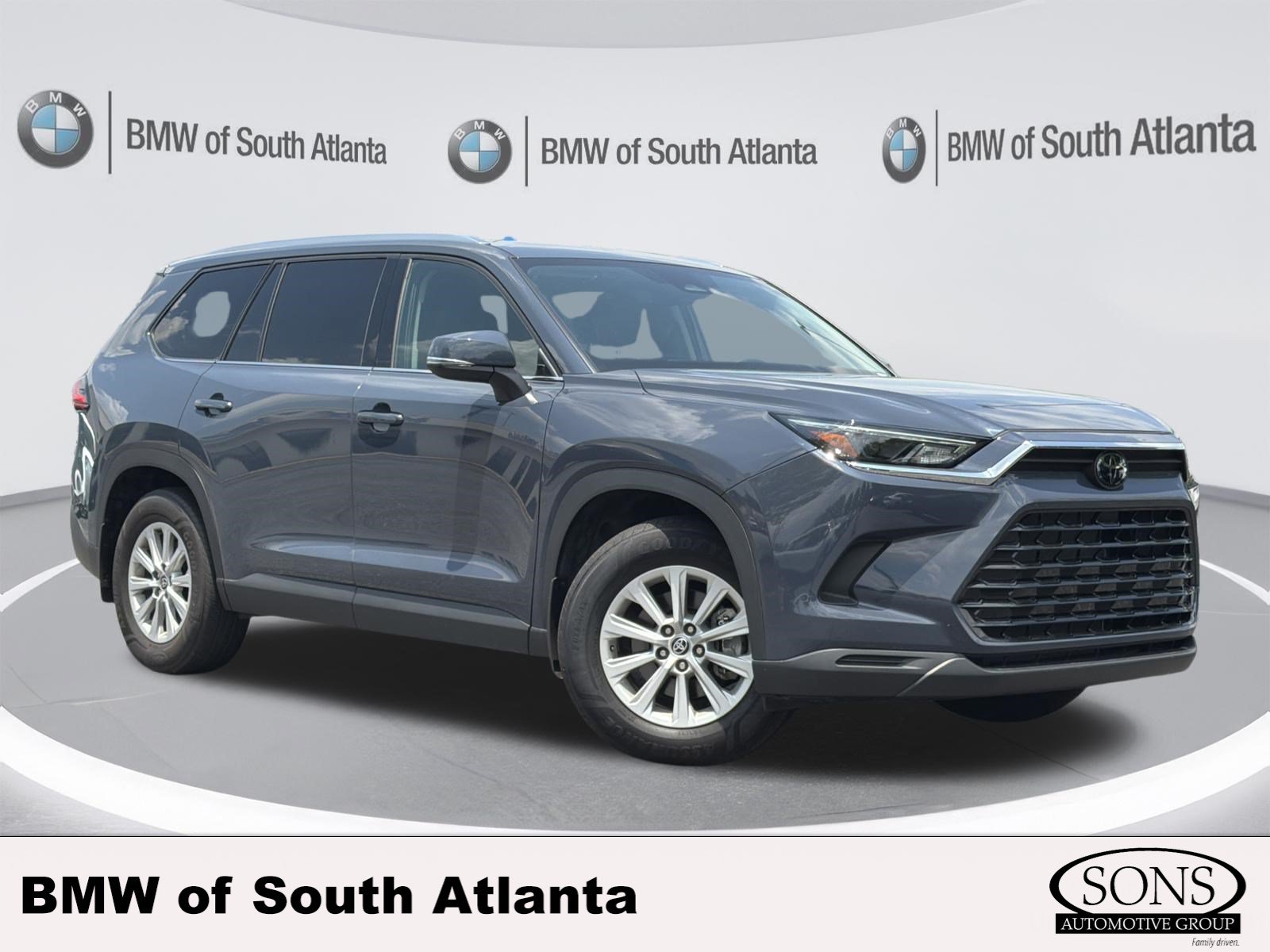 Used 2024 Toyota Grand Highlander FWD