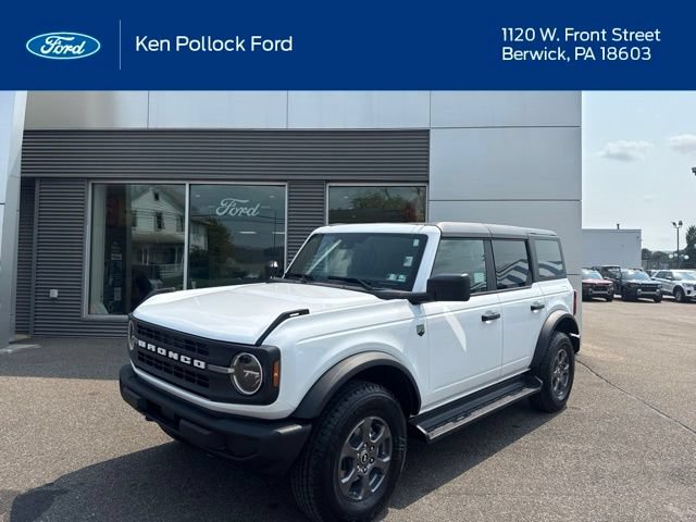New 2026 Ford Bronco Big Bend