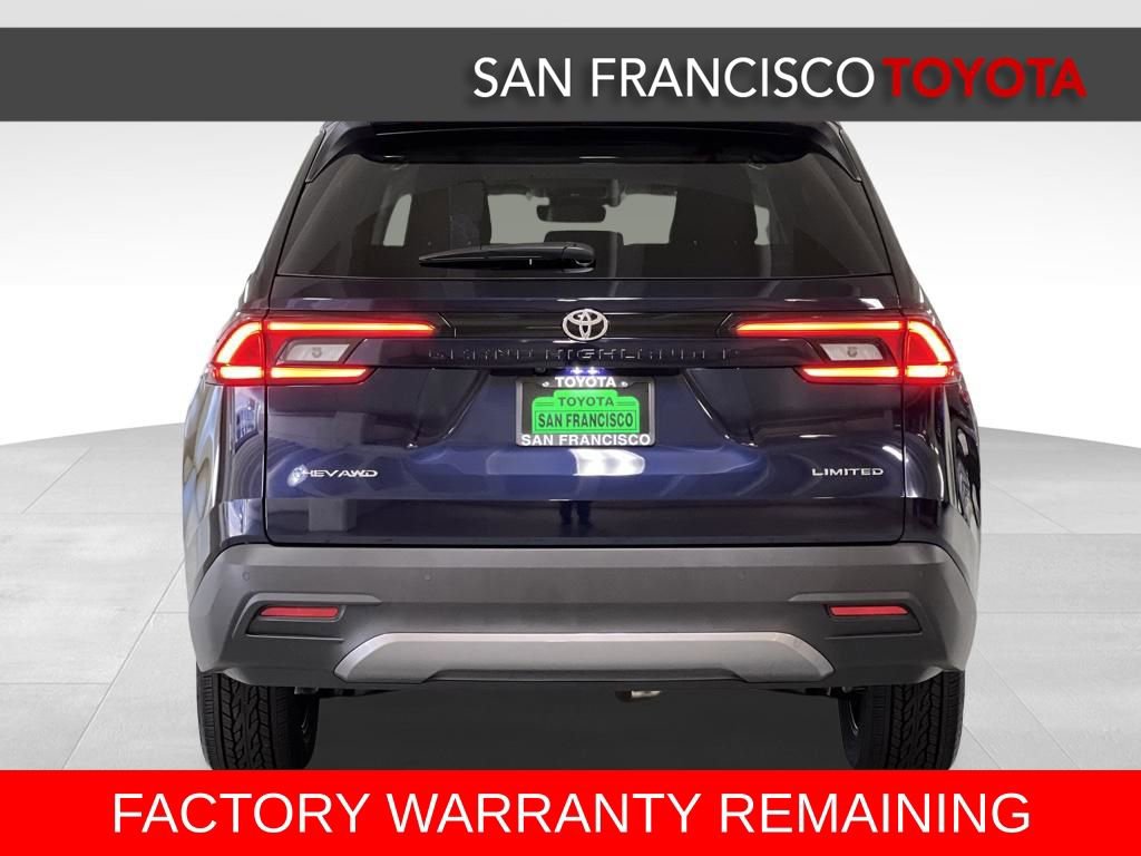 Certified 2026 Toyota Grand Highlander Limited image 4