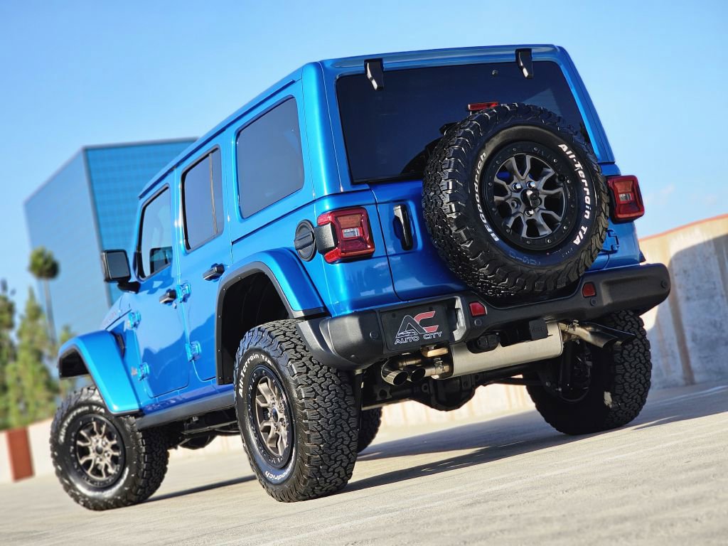 Used 2022 Jeep Wrangler Unlimited Rubicon 392 w/ Trailer Tow Package image 2