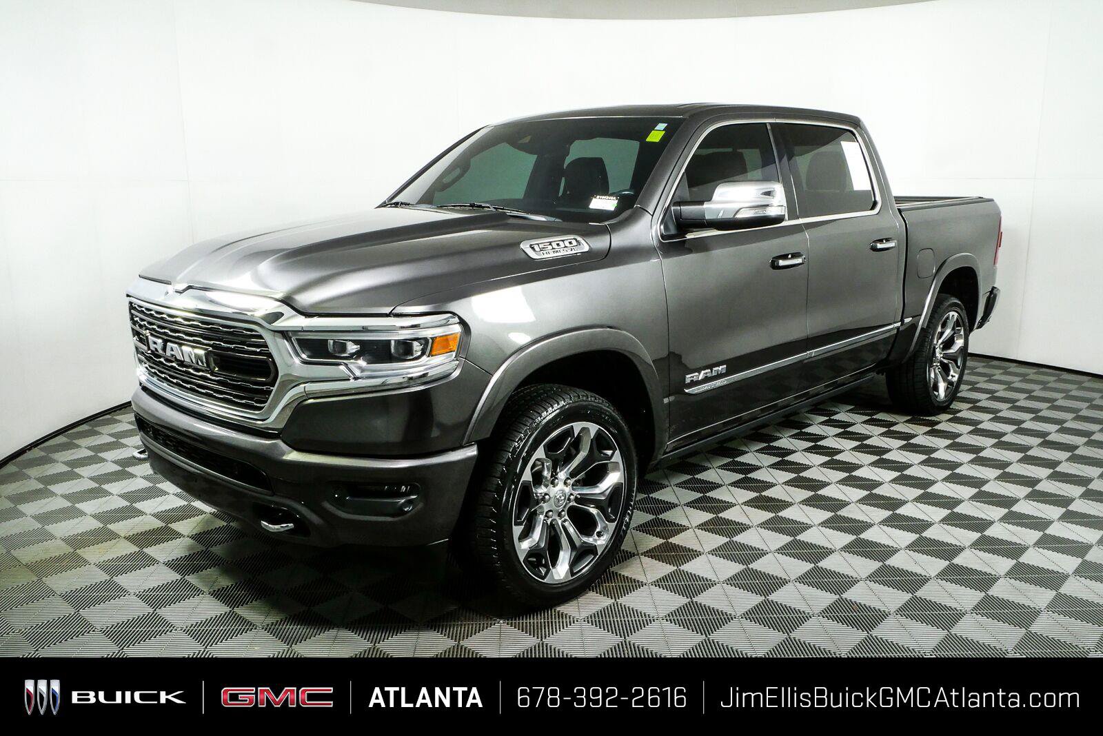 Used 2020 RAM 1500 Limited AWD/4WD image 25