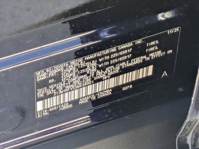 New 2025 Toyota RAV4 XLE image 16