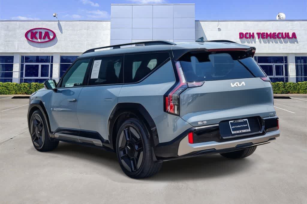 Certified 2024 Kia EV9 GT-Line AWD/4WD image 6