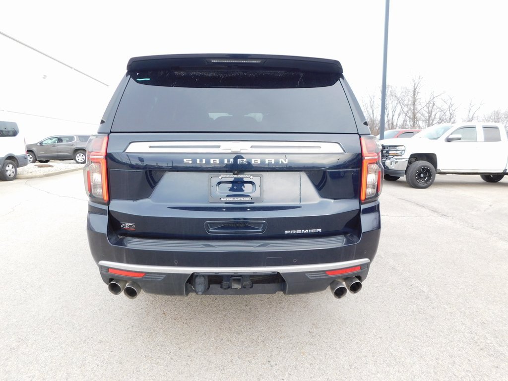 Certified 2023 Chevrolet Suburban Premier image 4