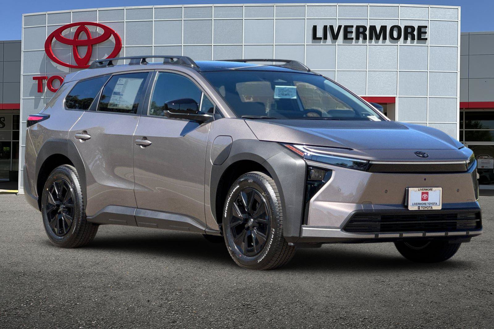 New 2026 Toyota bZ Woodland AWD/4WD image 2