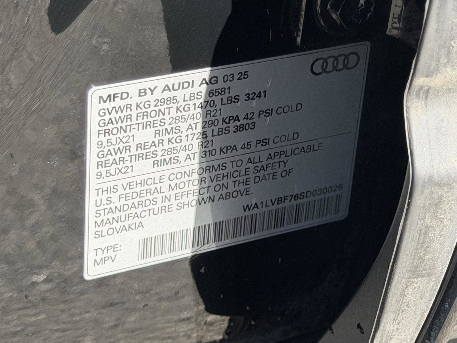 Used 2025 Audi Q7 3.0T Premium Plus w/ Premium Plus Package image 26