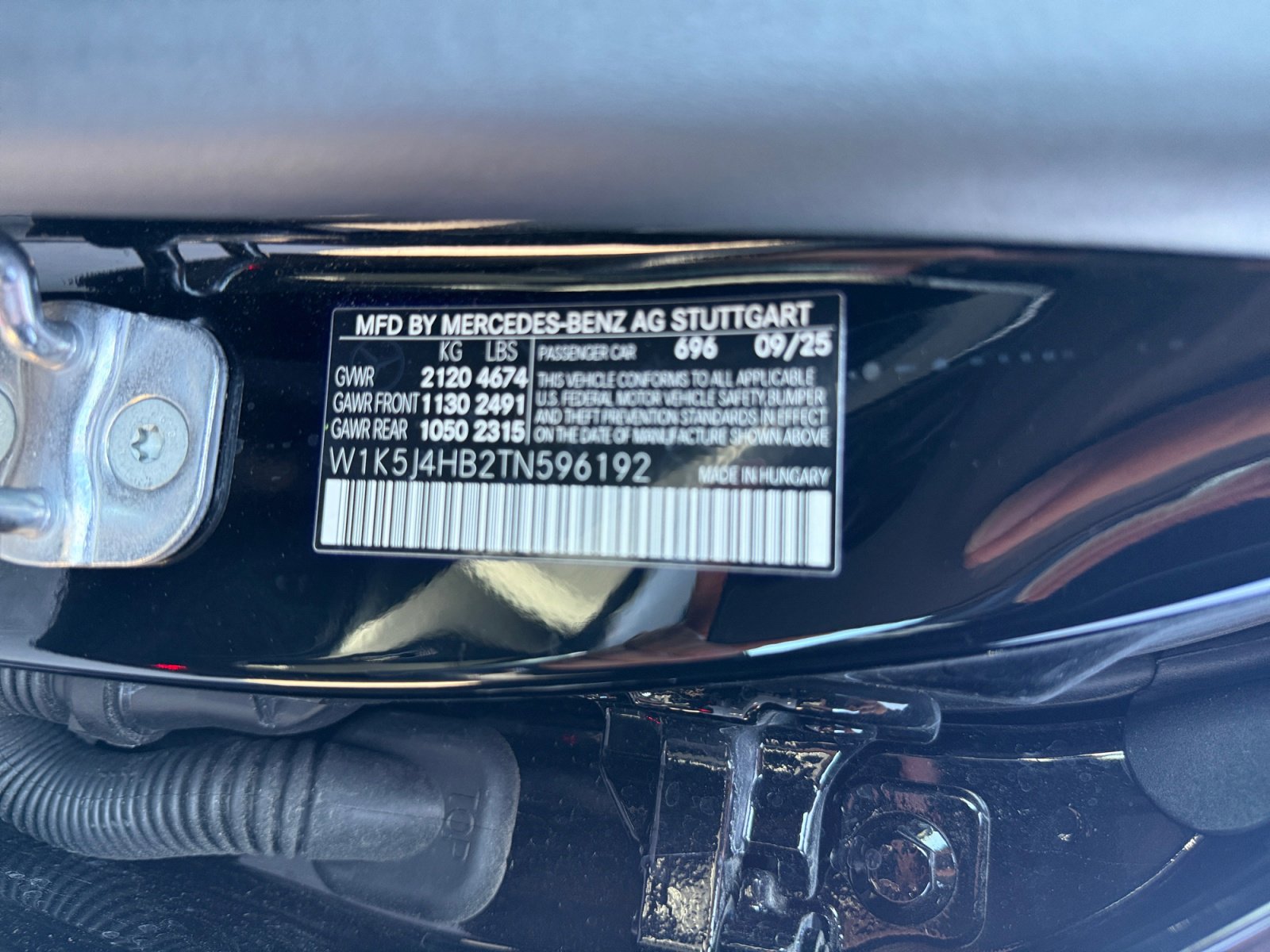 Used 2026 Mercedes-Benz CLA 250 4MATIC image 25