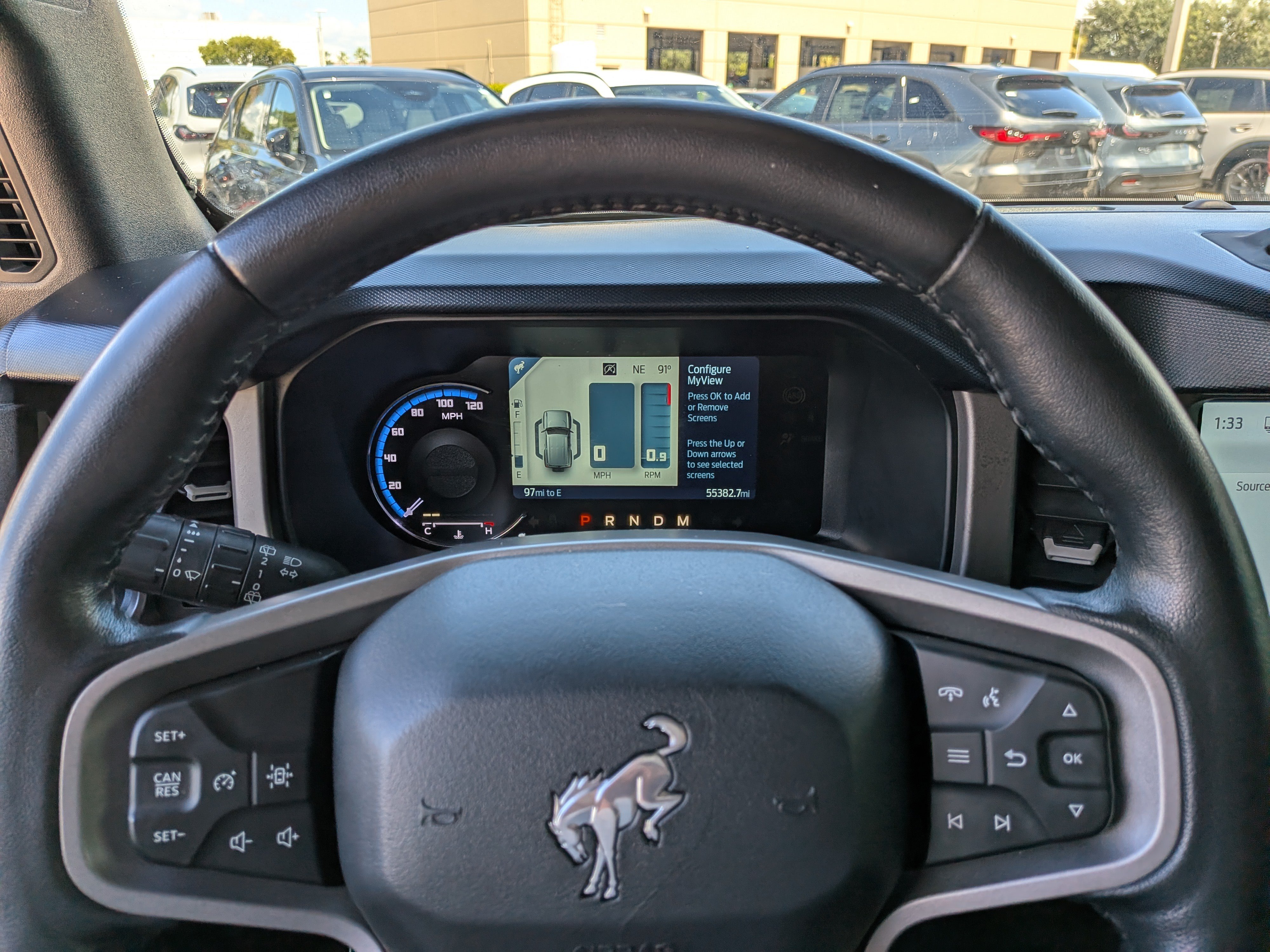 Used 2021 Ford Bronco Outer Banks AWD/4WD image 25