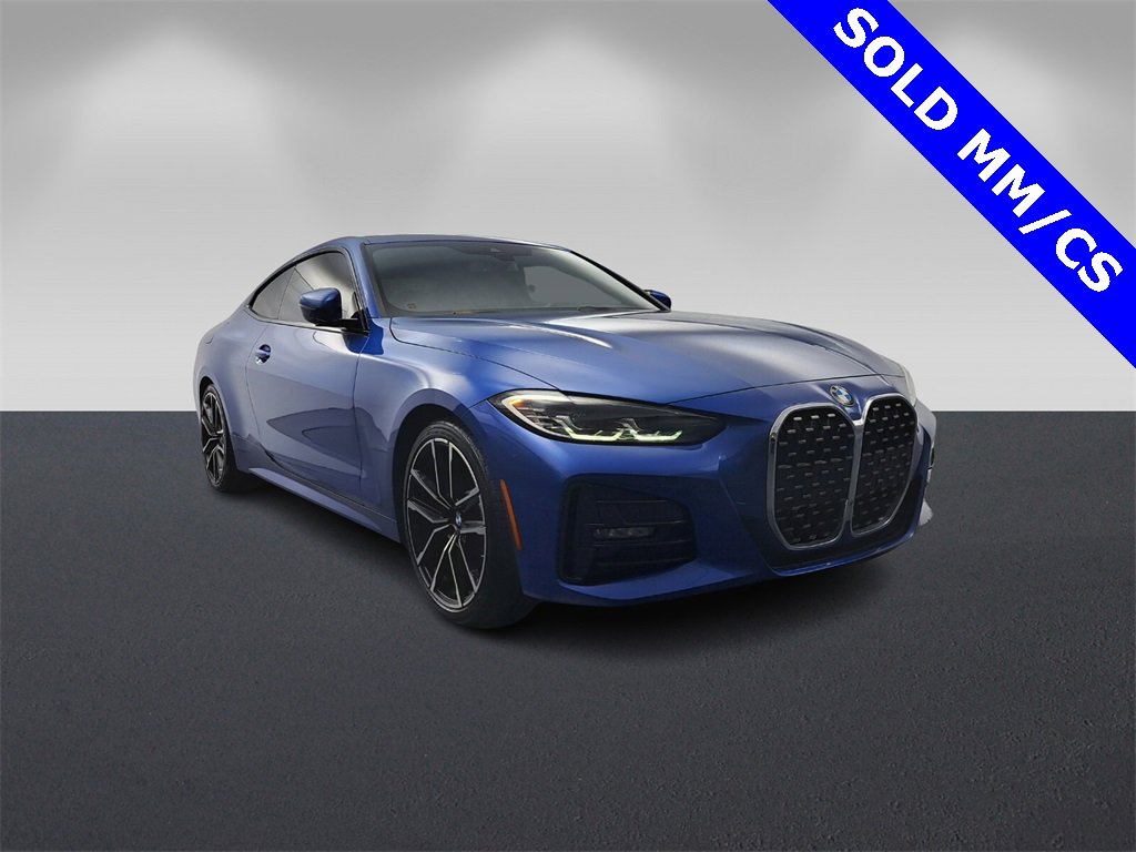 Used 2021 BMW 430i Coupe w/ M Sport Package image 1