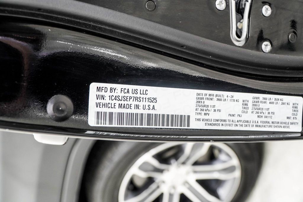 Used 2024 Jeep Grand Wagoneer L 4WD image 55