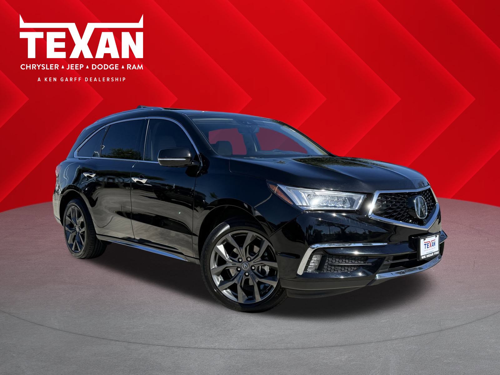 Used 2018 Acura MDX SH-AWD w/ Advance Package