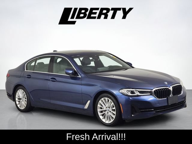 Used 2021 BMW 530i xDrive w/ Convenience Package AWD/4WD image 1