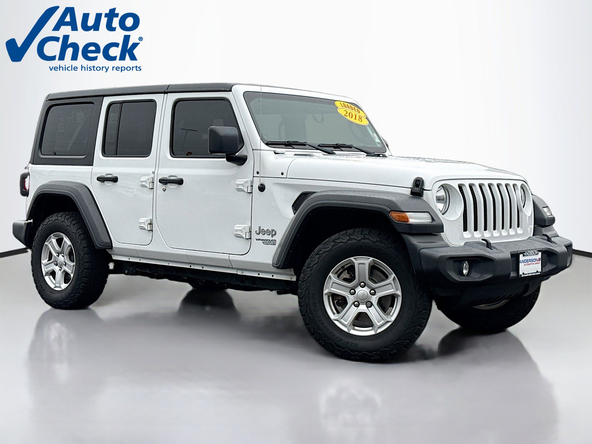 Used 2018 Jeep Wrangler Unlimited Sport S image 1